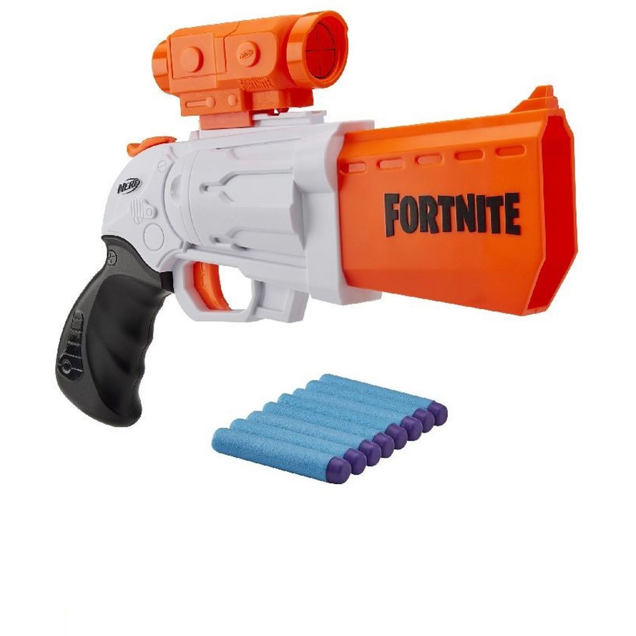 HASBRO Nerf Fortnite BASR-L et Fléchettes Nerf Fortnite Officielles pas  cher 