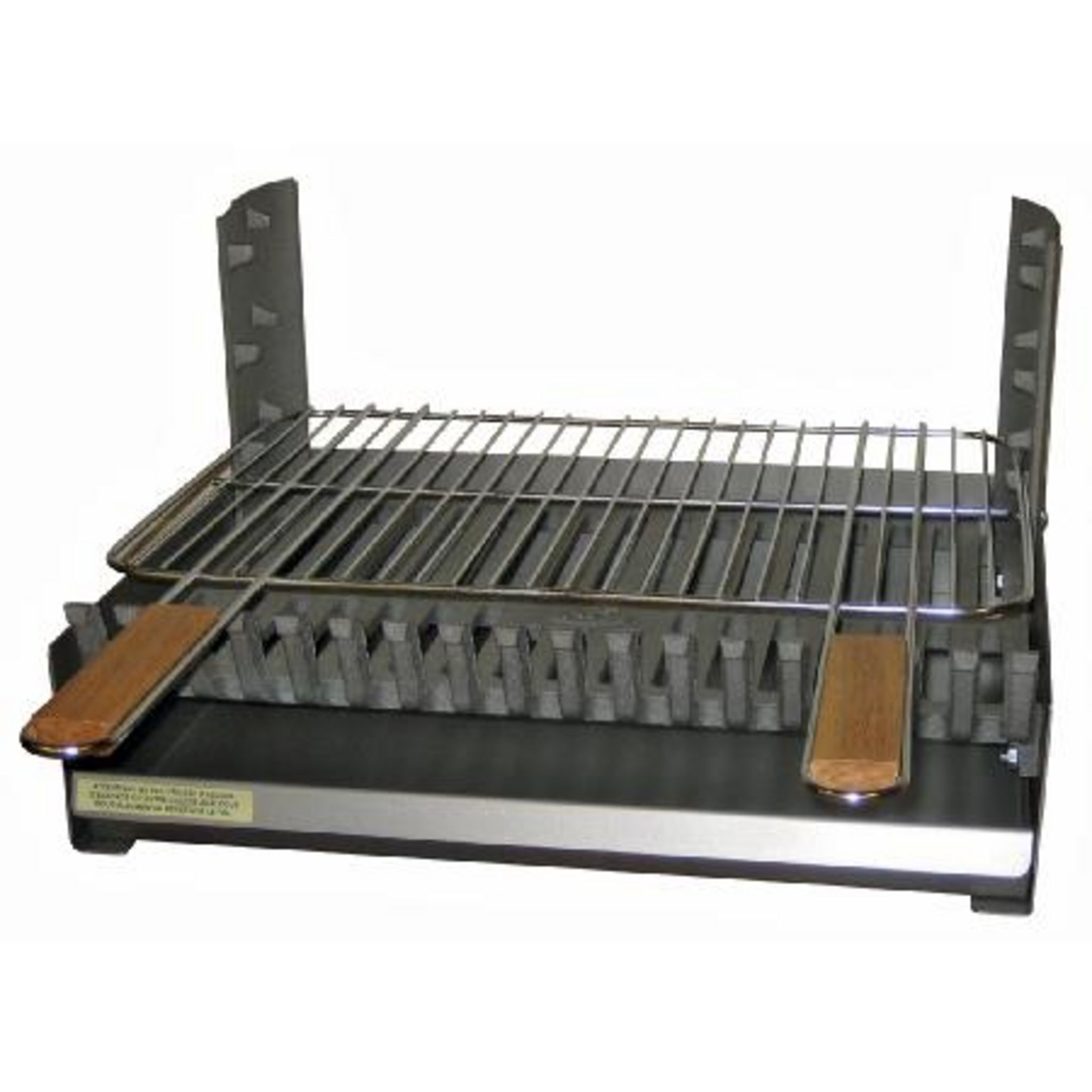 Nettoyant écologique barbecue plancha insert 3 en 1