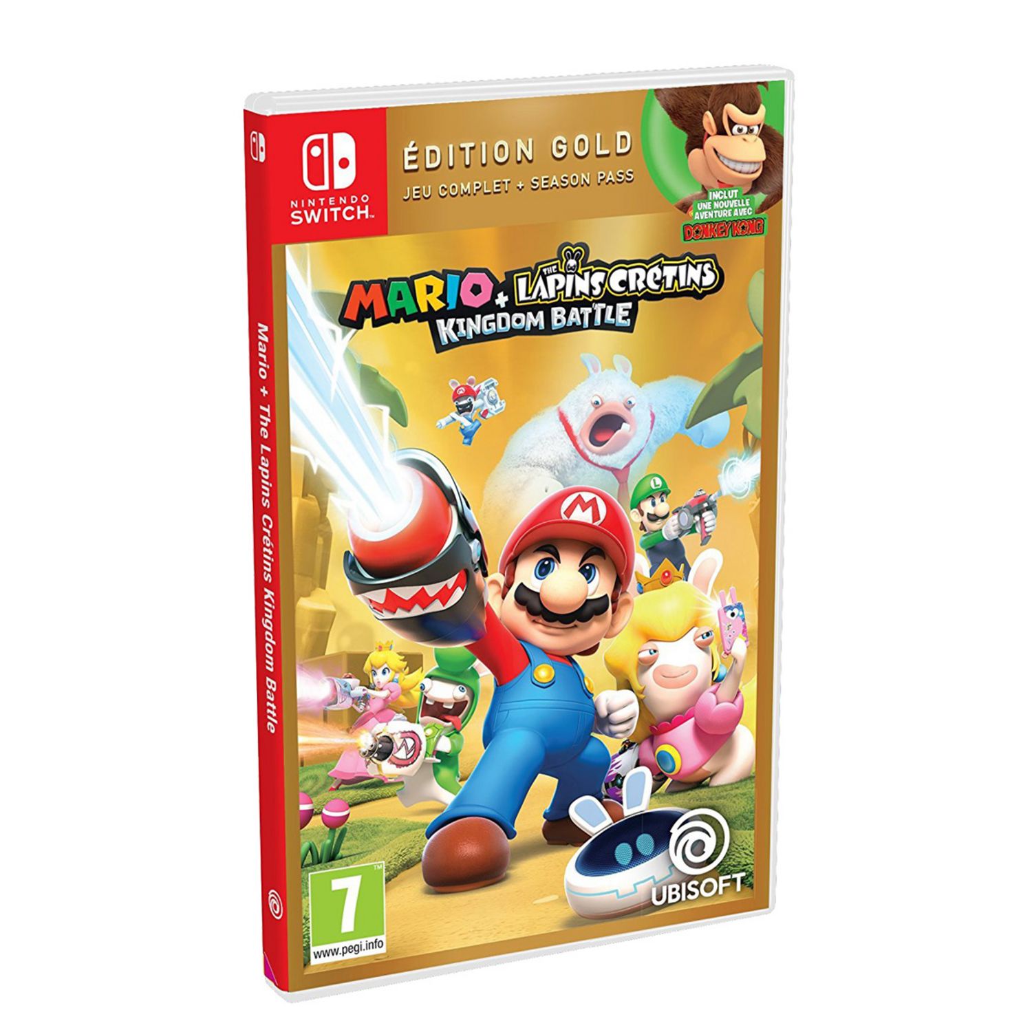 MARIO + LAPINS CRETINS KINGDOM BATTLE NINTENDO SWITCH JEU VIDEO