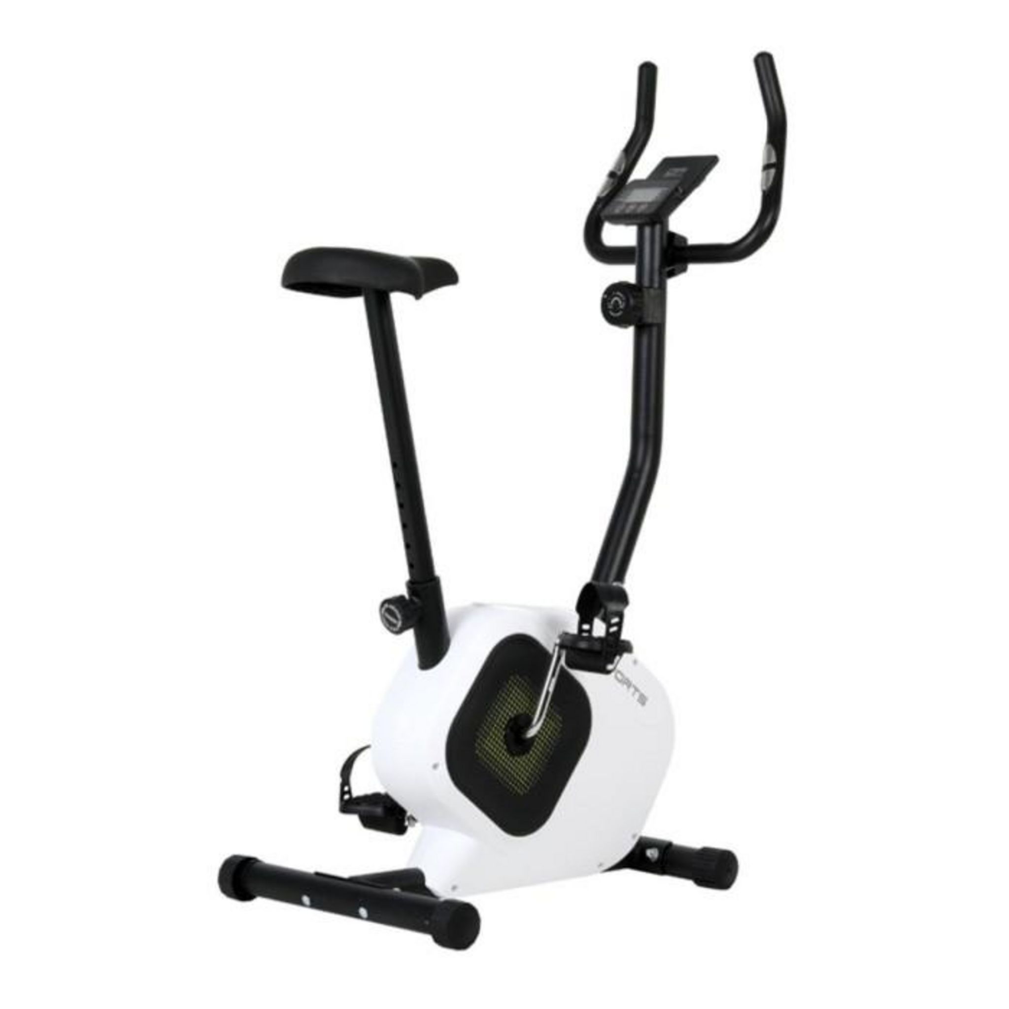 Paris Prix Velo d Appartement Sunrise 126cm Blanc pas cher Auchan