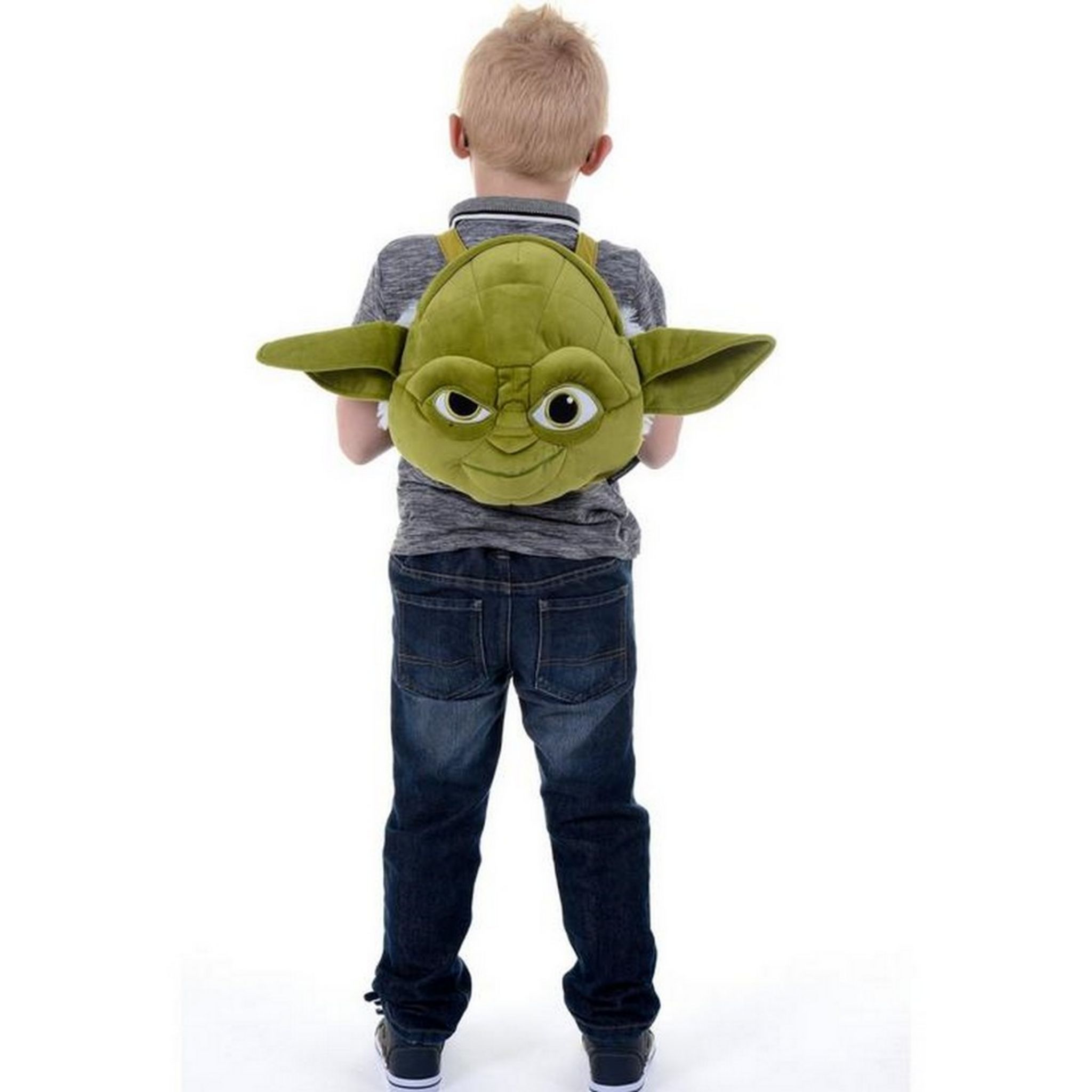 Disney Star Wars Yoda Children's Peluche Sac à dos Sac à dos 1.5 L 