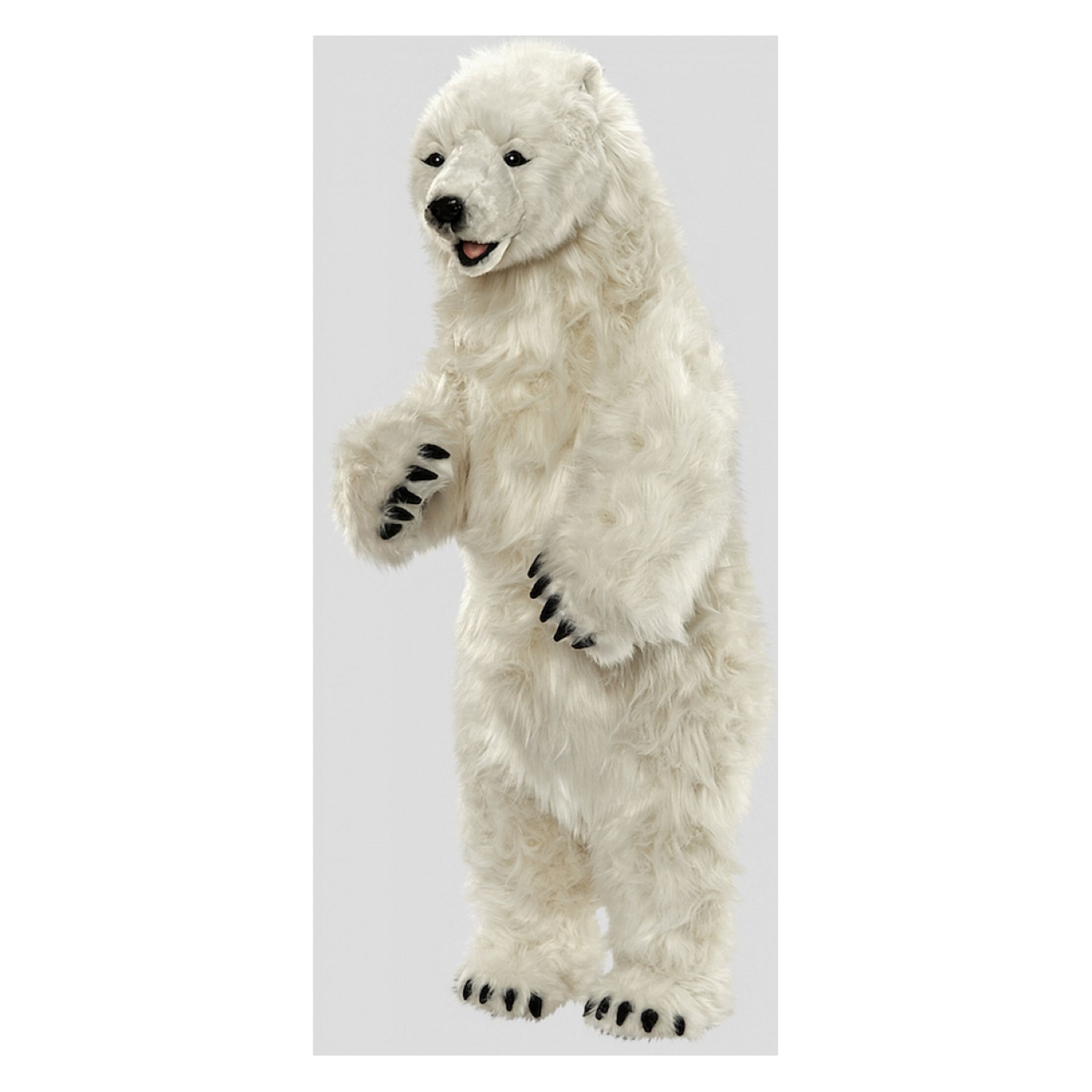 Hansa - Peluche ours polaire dresse 150cm
