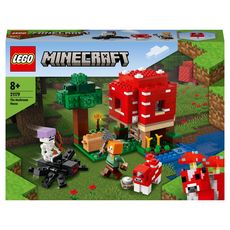 LEGO Minecraft 21179 La maison champignon 