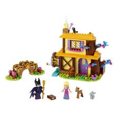LEGO Disney Princess 43188 - Le chalet dans la forêt d'Aurore