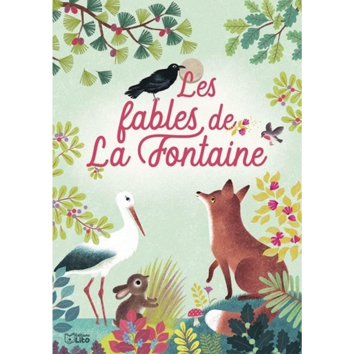 Combien De Fables A Ecrit Jean De La Fontaine LES FABLES DE LA FONTAINE, La Fontaine Jean de pas cher - Auchan.fr