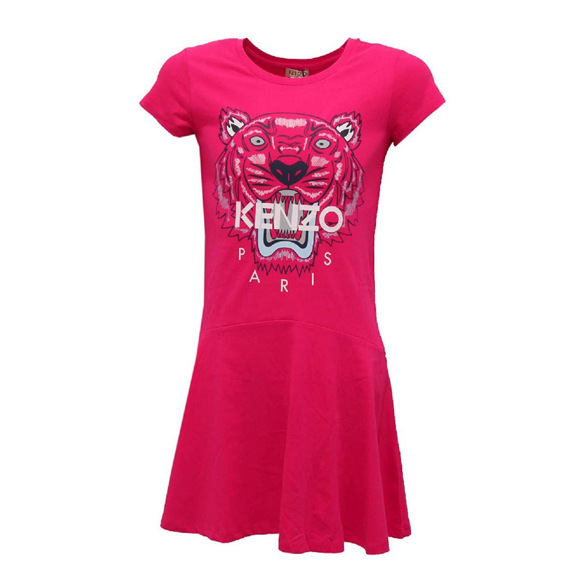 Pub kenzo outlet fille robe verte