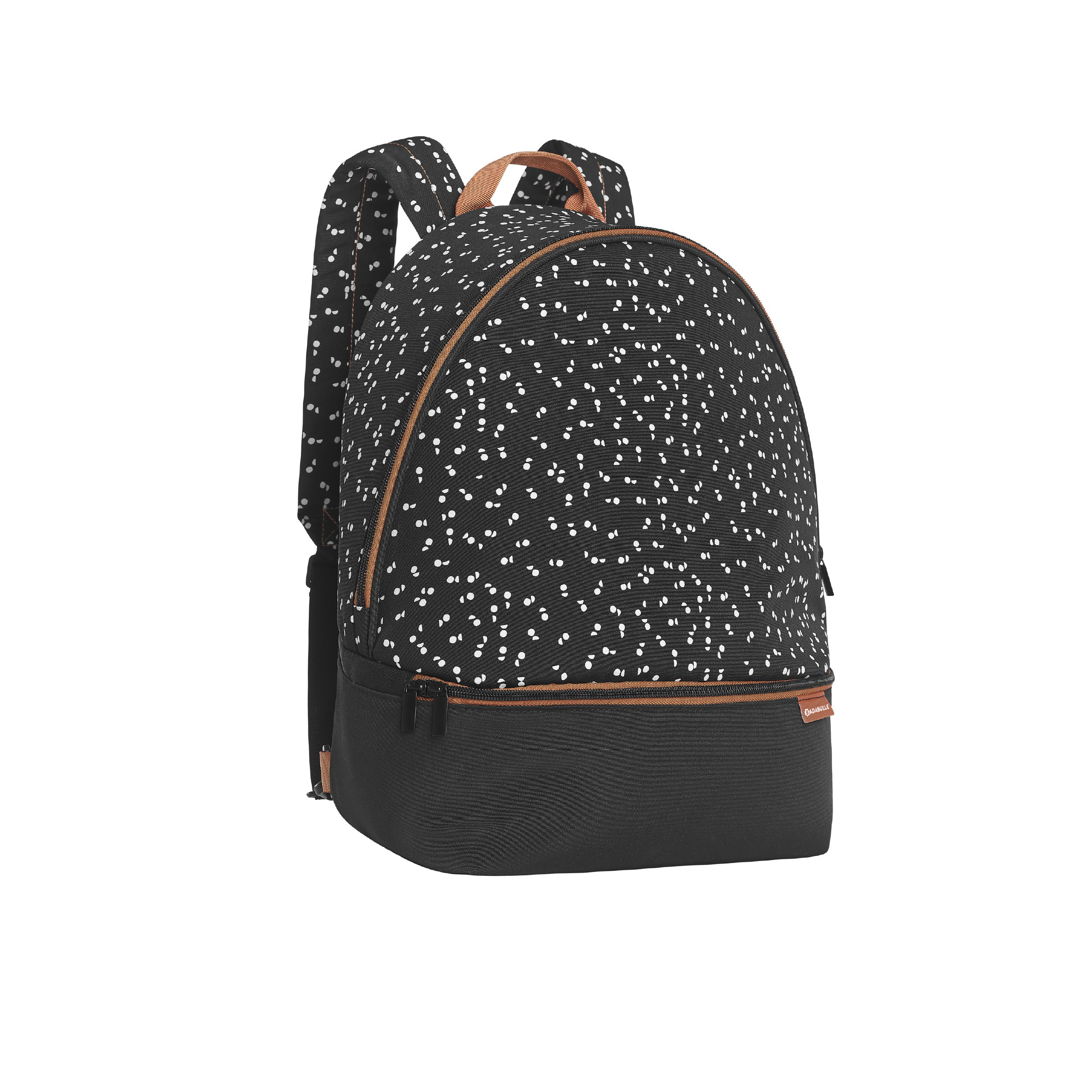 Sac pour poussette - 33 x 16 x 18.5 cm - Noir