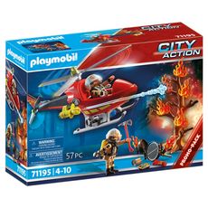 PLAYMOBIL 70907 - City Action - Starter Pack pompier et incendie pas cher 