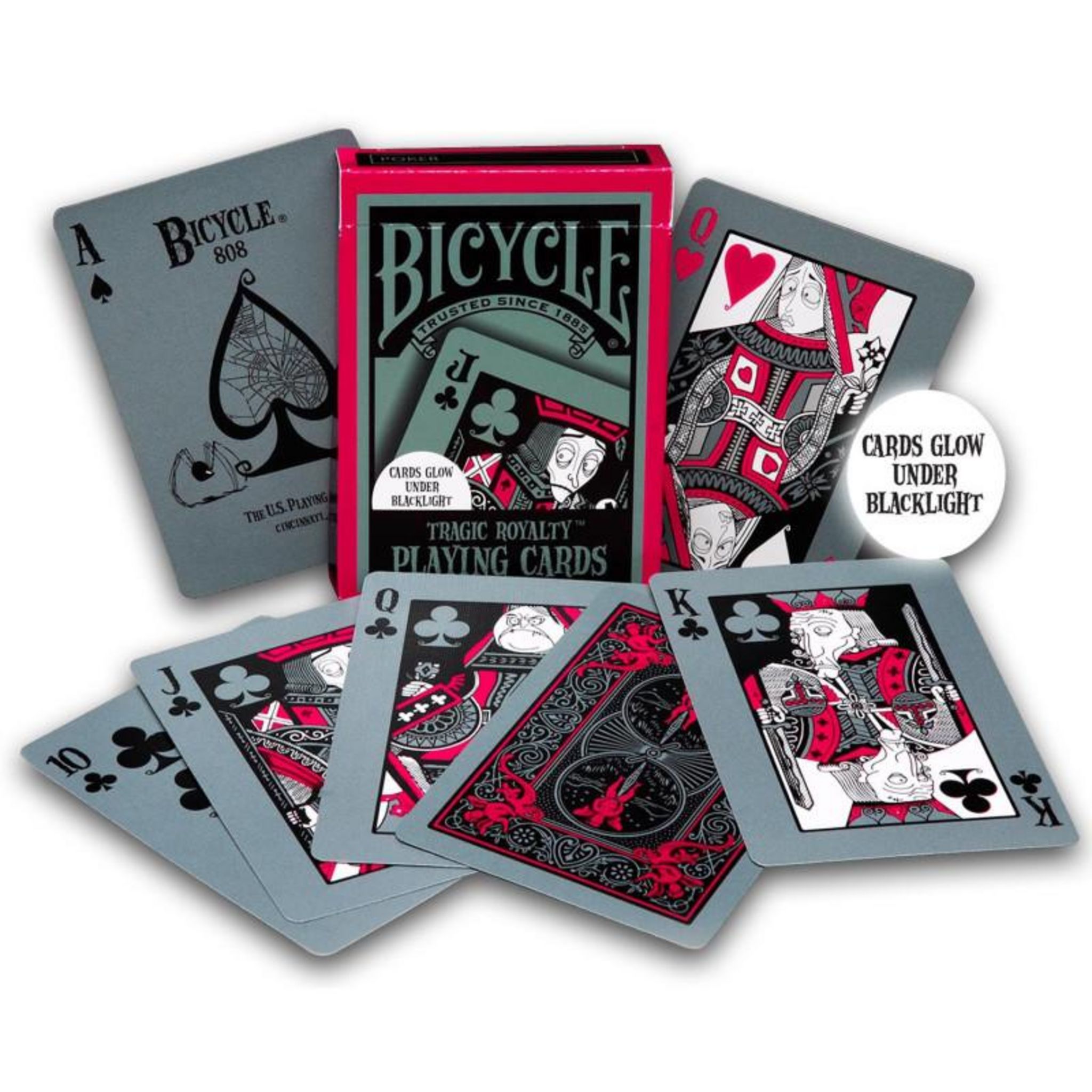 Bicycle - Cartes à jouer, paq. de 3 jeux, Fr