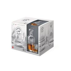 BORMIOLI ROCCO Service à whisky 7 pièces OFFICINA SPIRITS