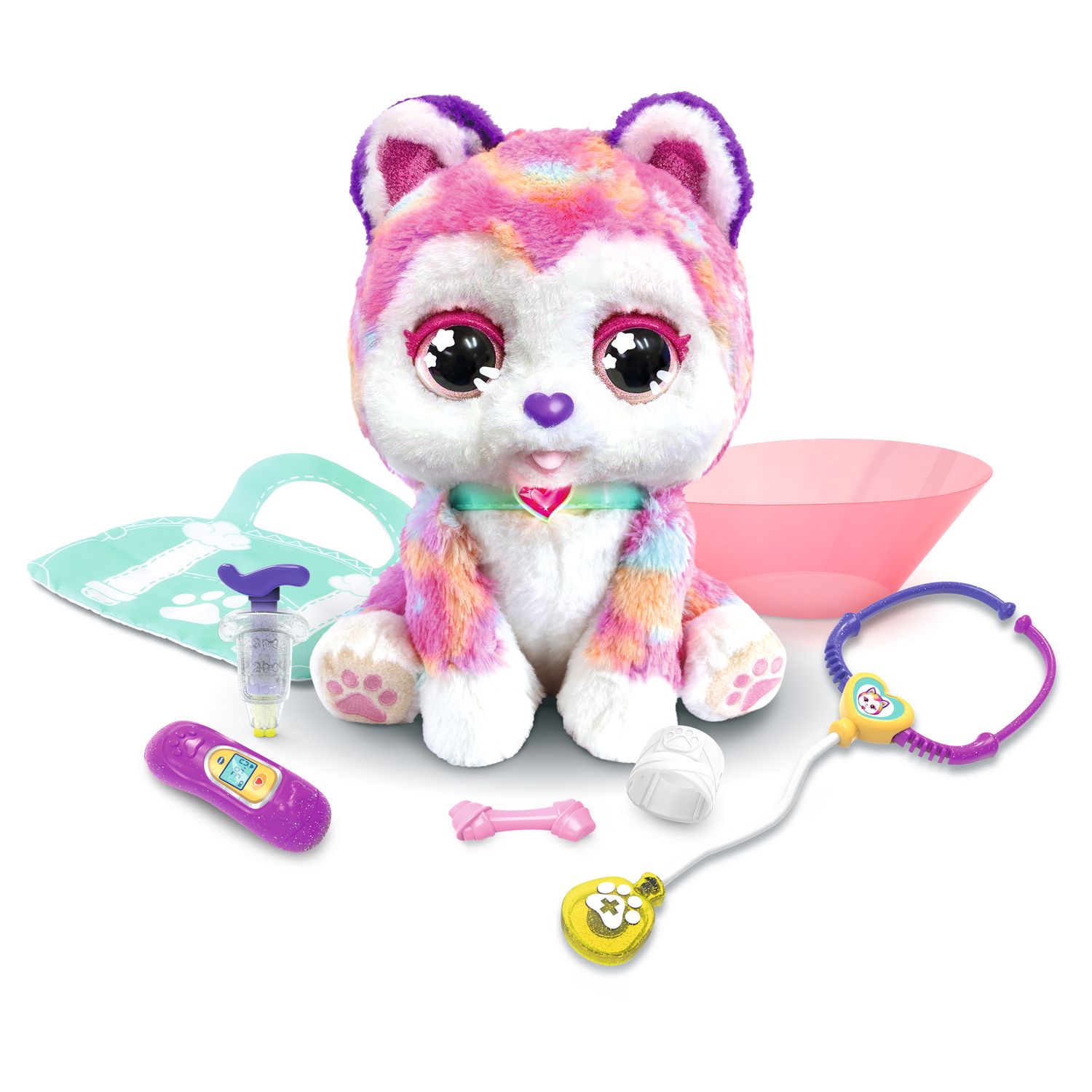 Chien peluche vtech new arrivals