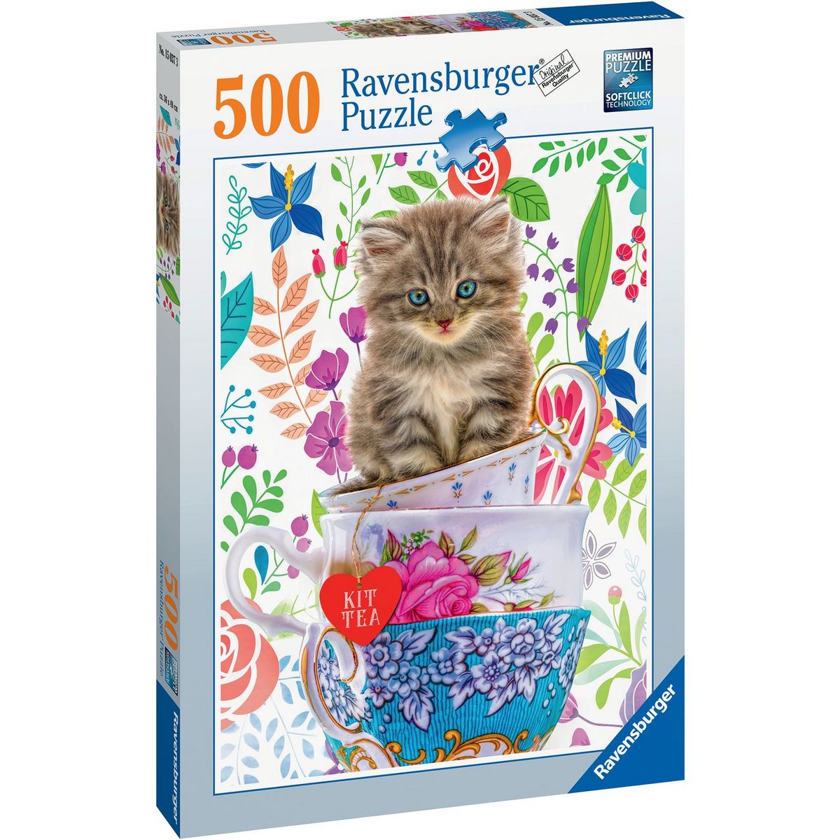 Puzzle 500 pièces - SIESTE DU CHAT, DEFIPARADES