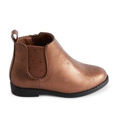 IN EXTENSO Boots fille du 24 au 35 (Or)