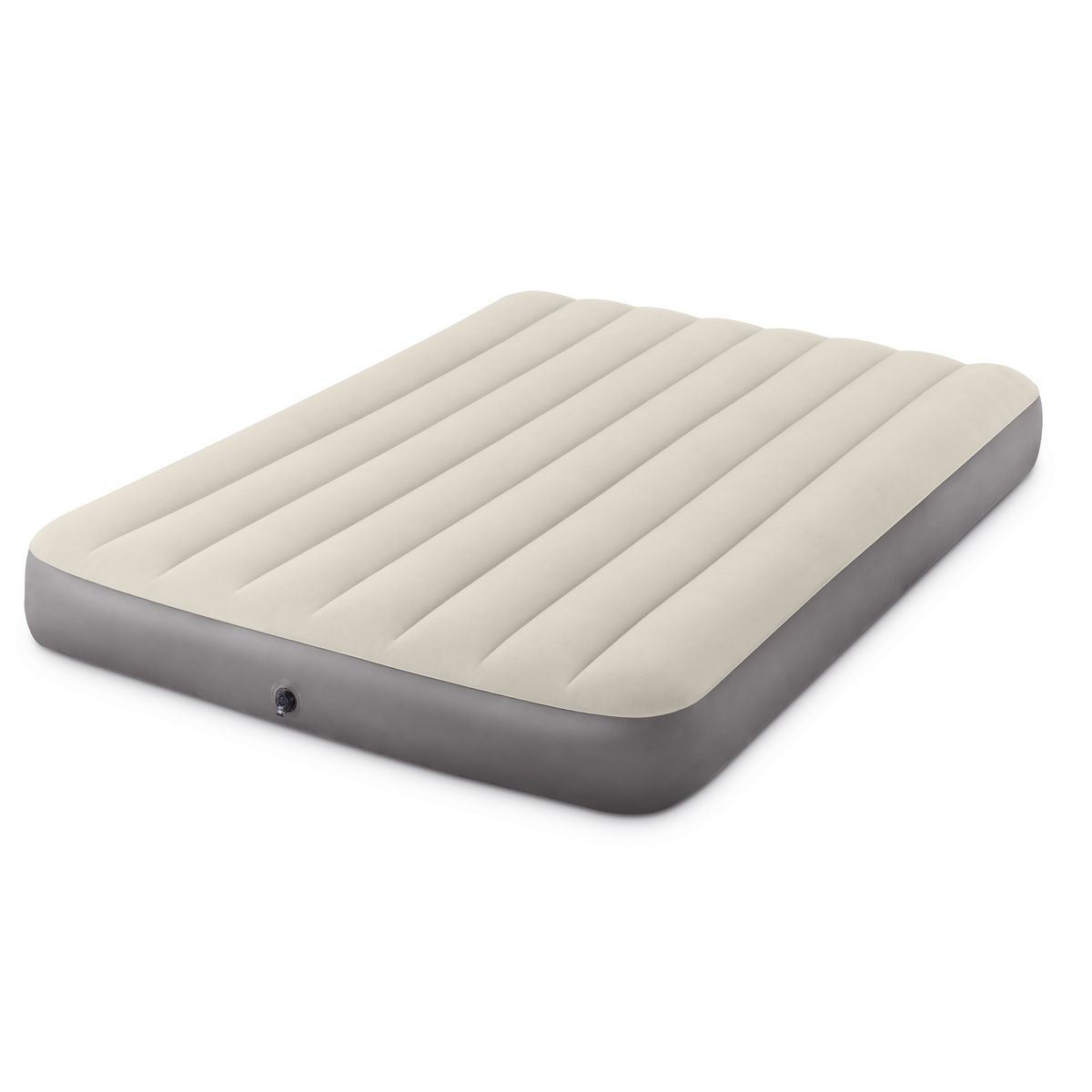 Matelas gonflable Intex DOWNY FIBER TECH dimensions 137 x 191 x 25cm 2  places