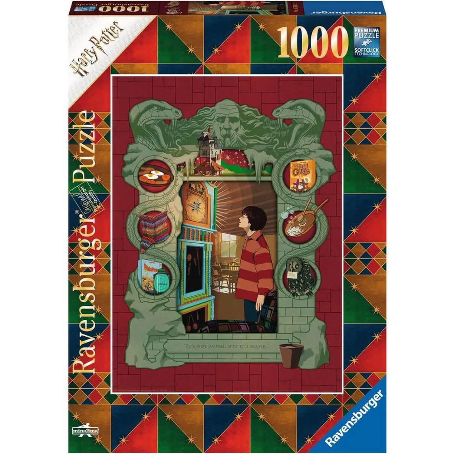 Puzzle 1000 pièces : Harry Potter contre Voldemort - Ravensburger