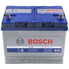 BOSCH Batterie Bosch S4026 70Ah 630A BOSCH