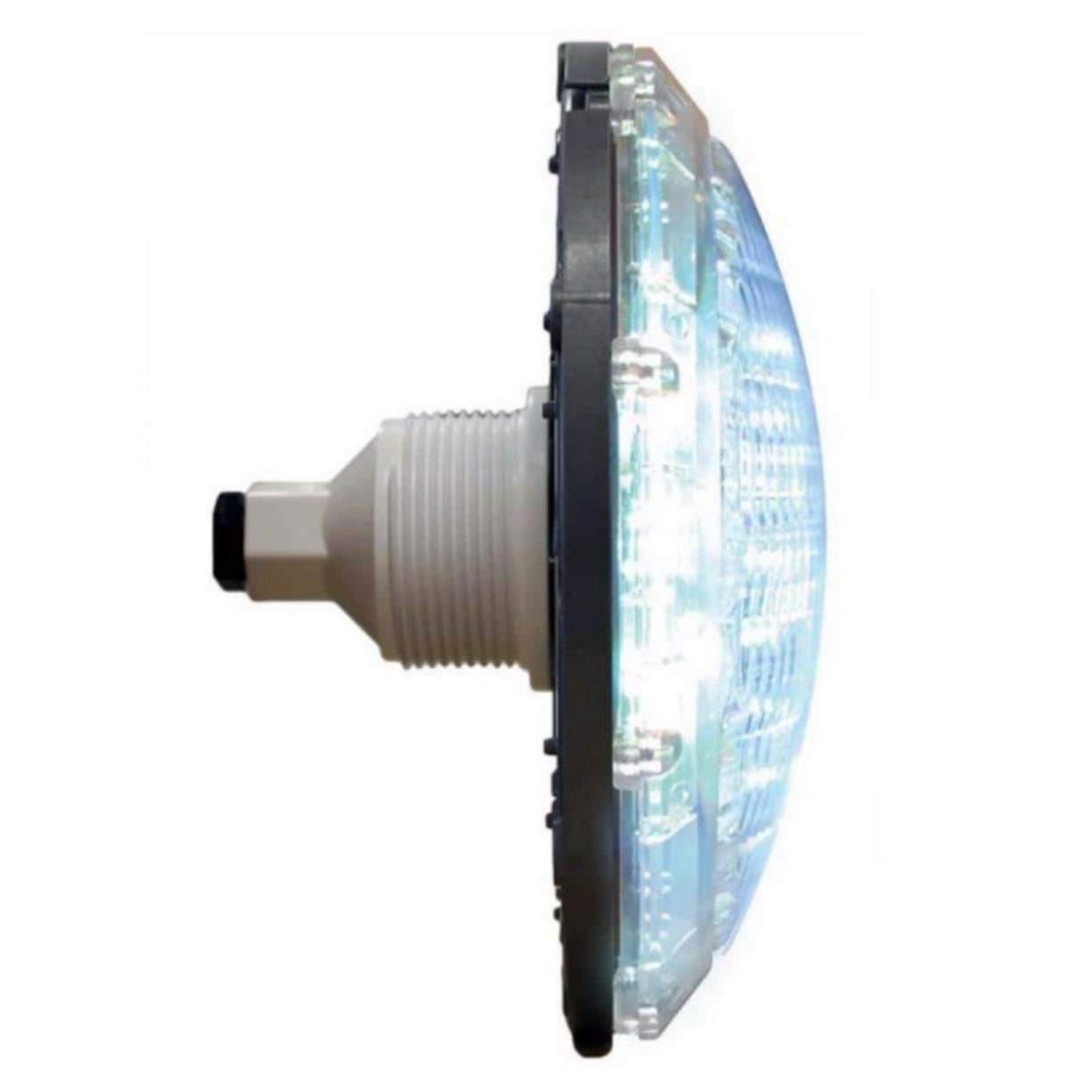 Projecteur Led Piscine à Visser Sur Le Refoulement ESPACE-BRICOLAGE LED projecteur GAIA à visser pour piscine - blanc froid  pas cher - Auchan.fr