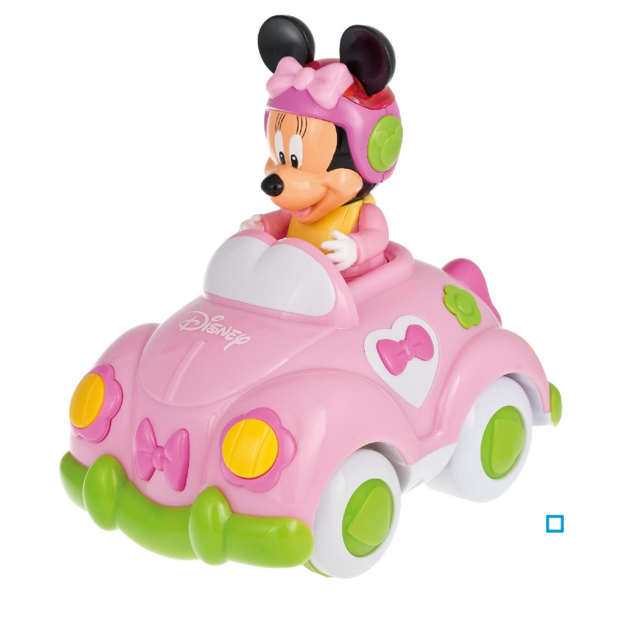 Voiture radiocommandee minnie, jouets 1er age