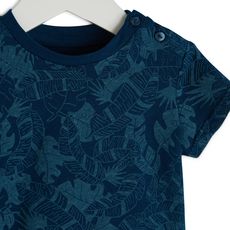 IN EXTENSO T-shirt manches courtes bébé garçon (bleu foncé)