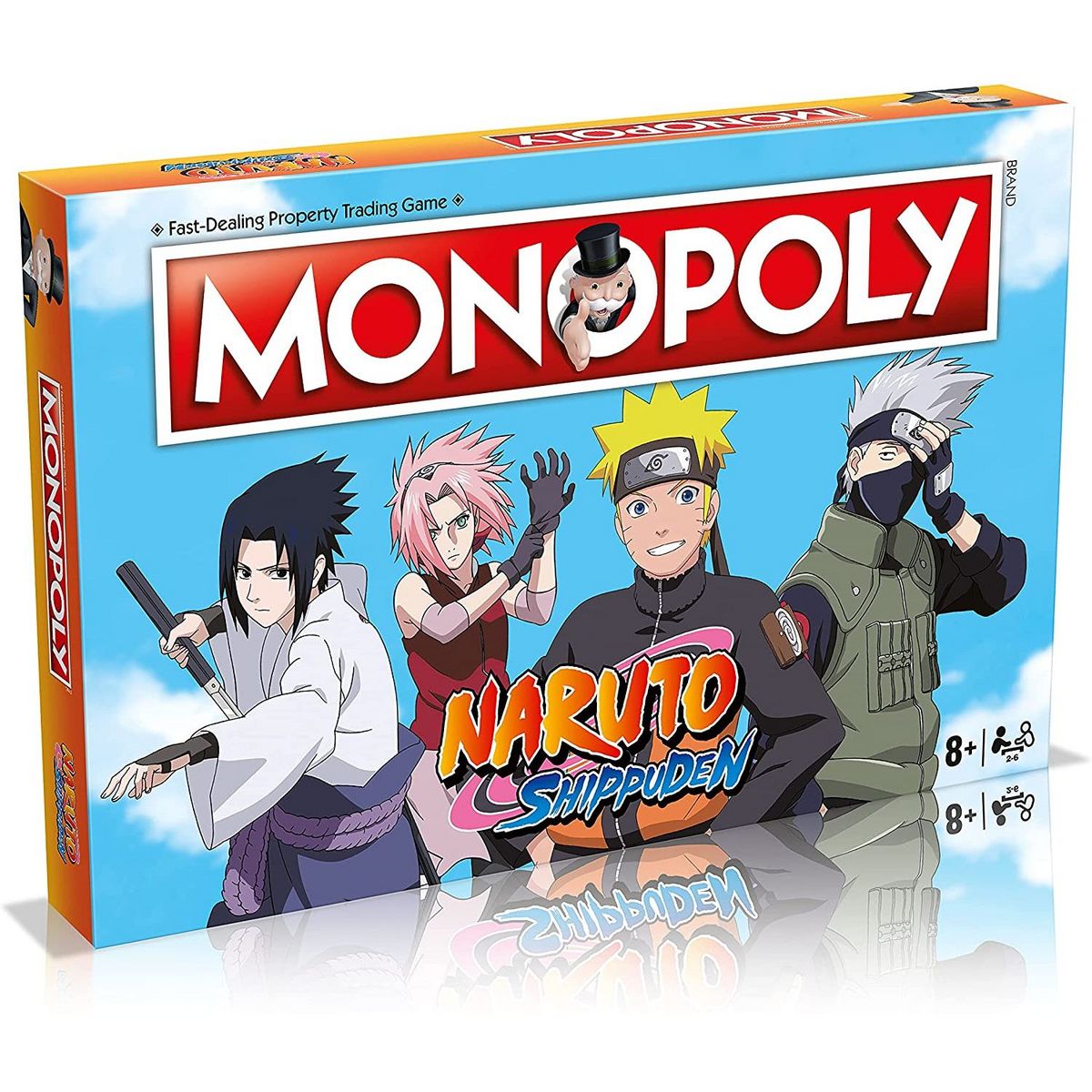  WINNING MOVES Jeu - Monopoly Naruto Shippuden 