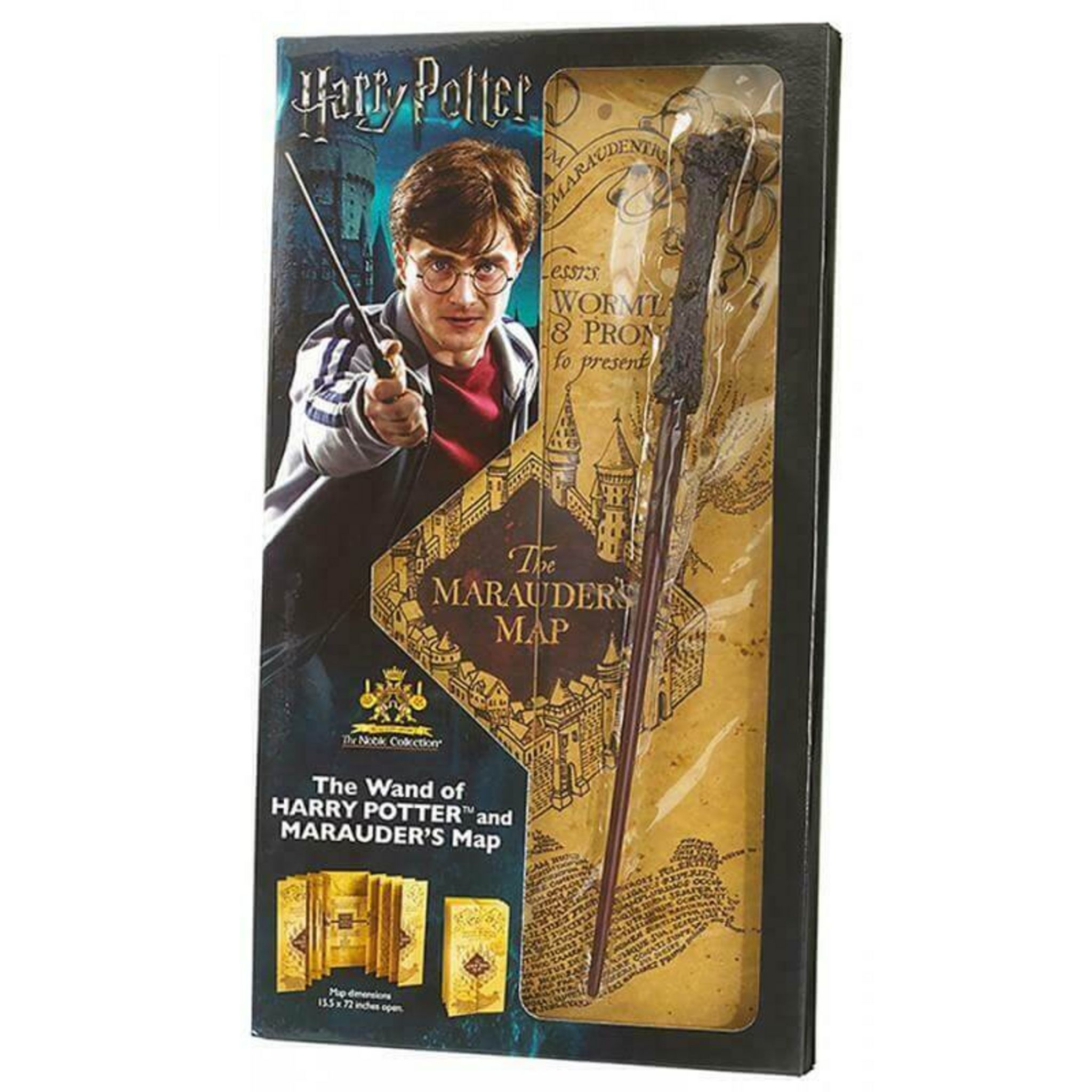 Noble Collection Harry Potter Carte du Maraudeur : : Jeux