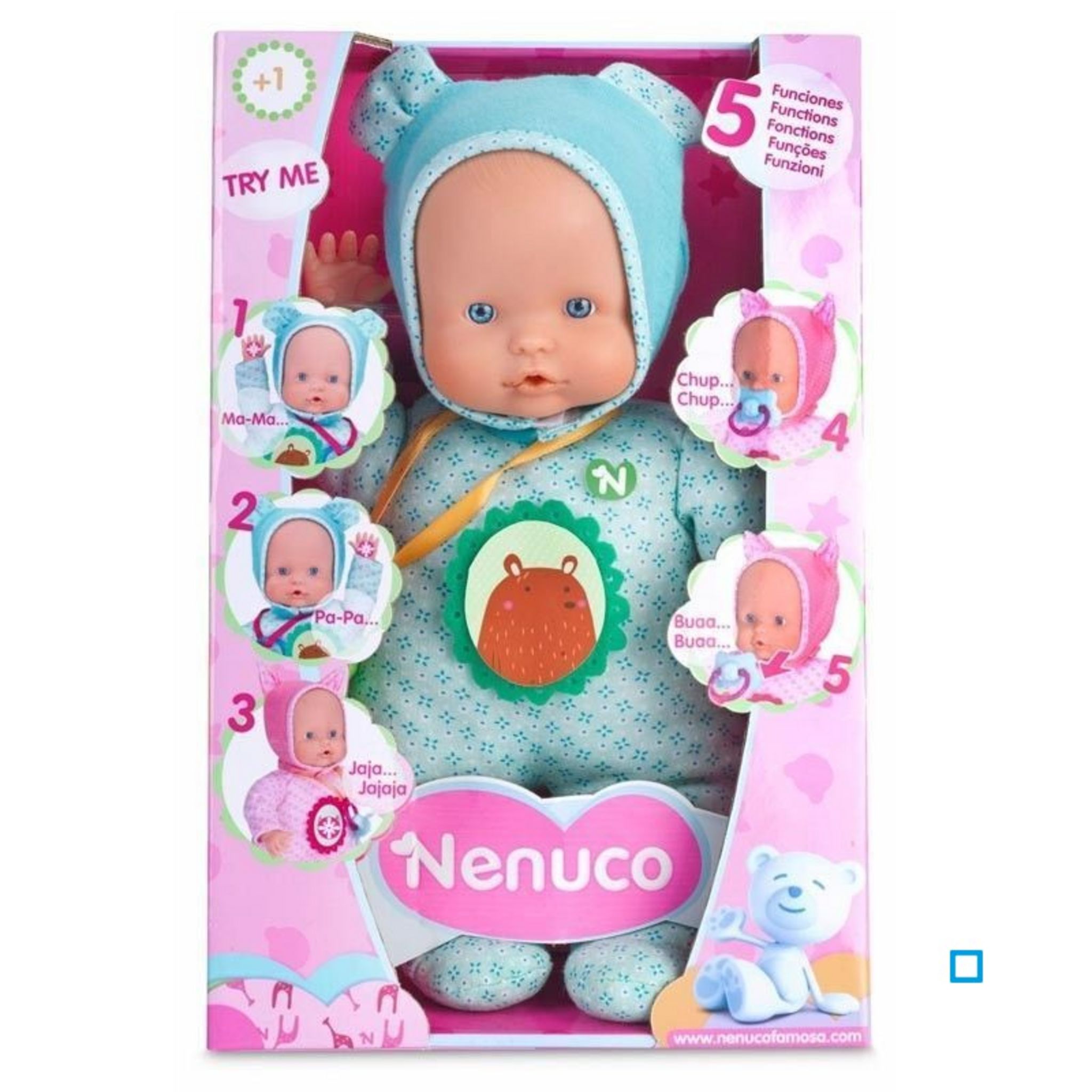 Promo Nenuco nenuco soigne et guérit chez Auchan