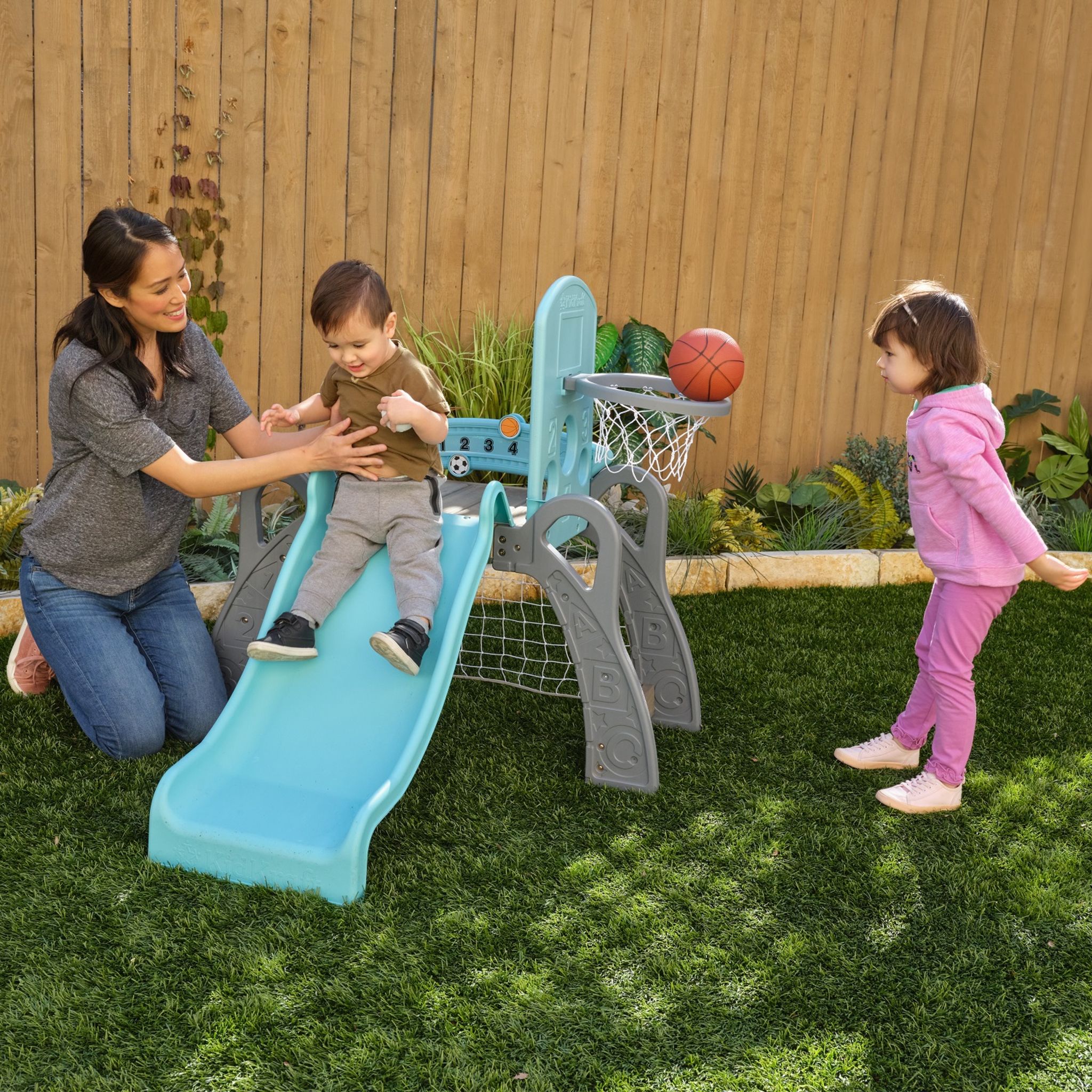 Toboggan pour enfants - Little Voyager - Jeu d'escalade et de