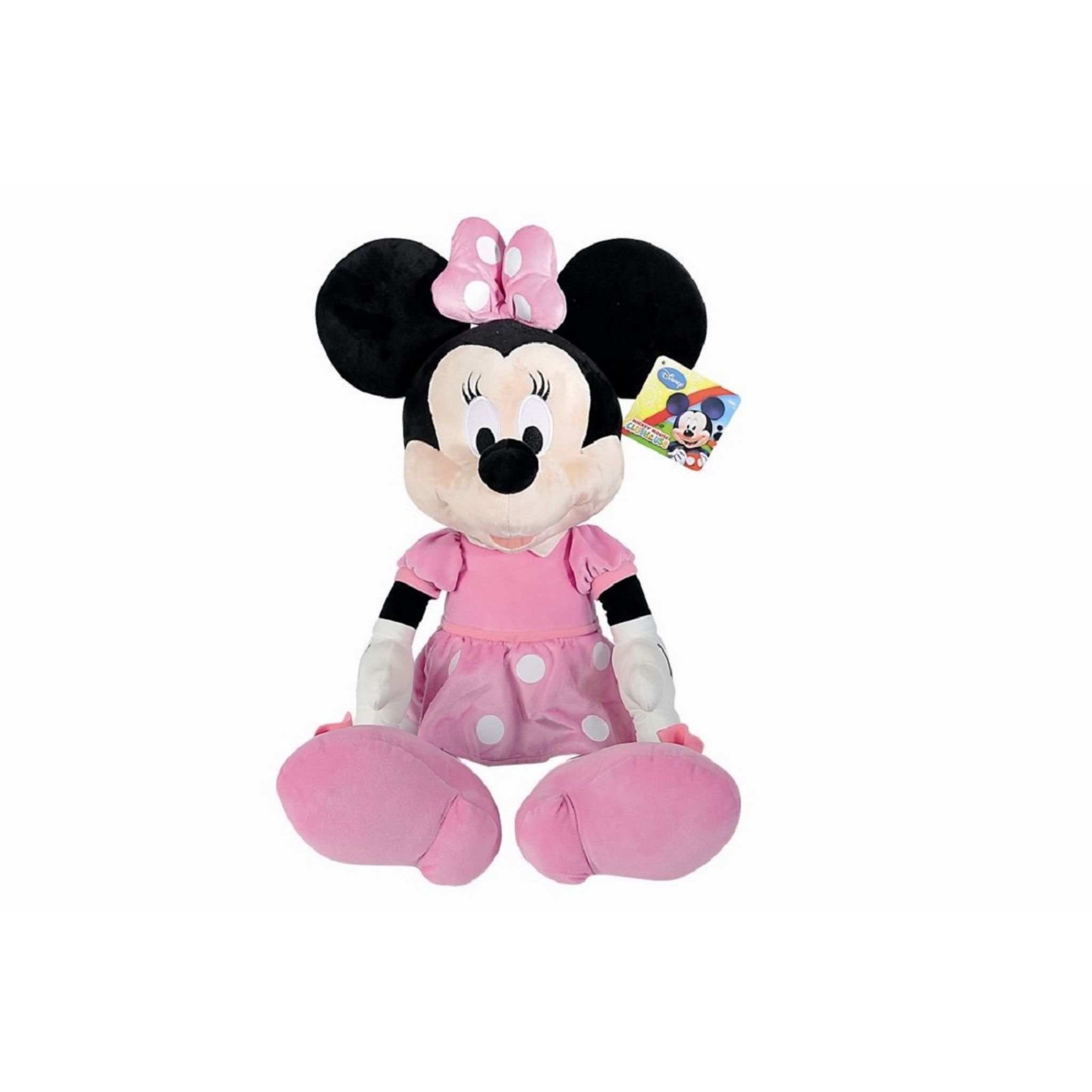 SIMBA Peluche Géante Minnie 120 cm Disney pas cher 