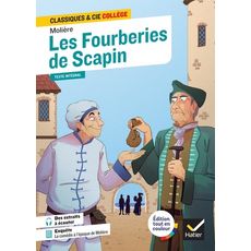LES FOURBERIES DE SCAPIN, Molière