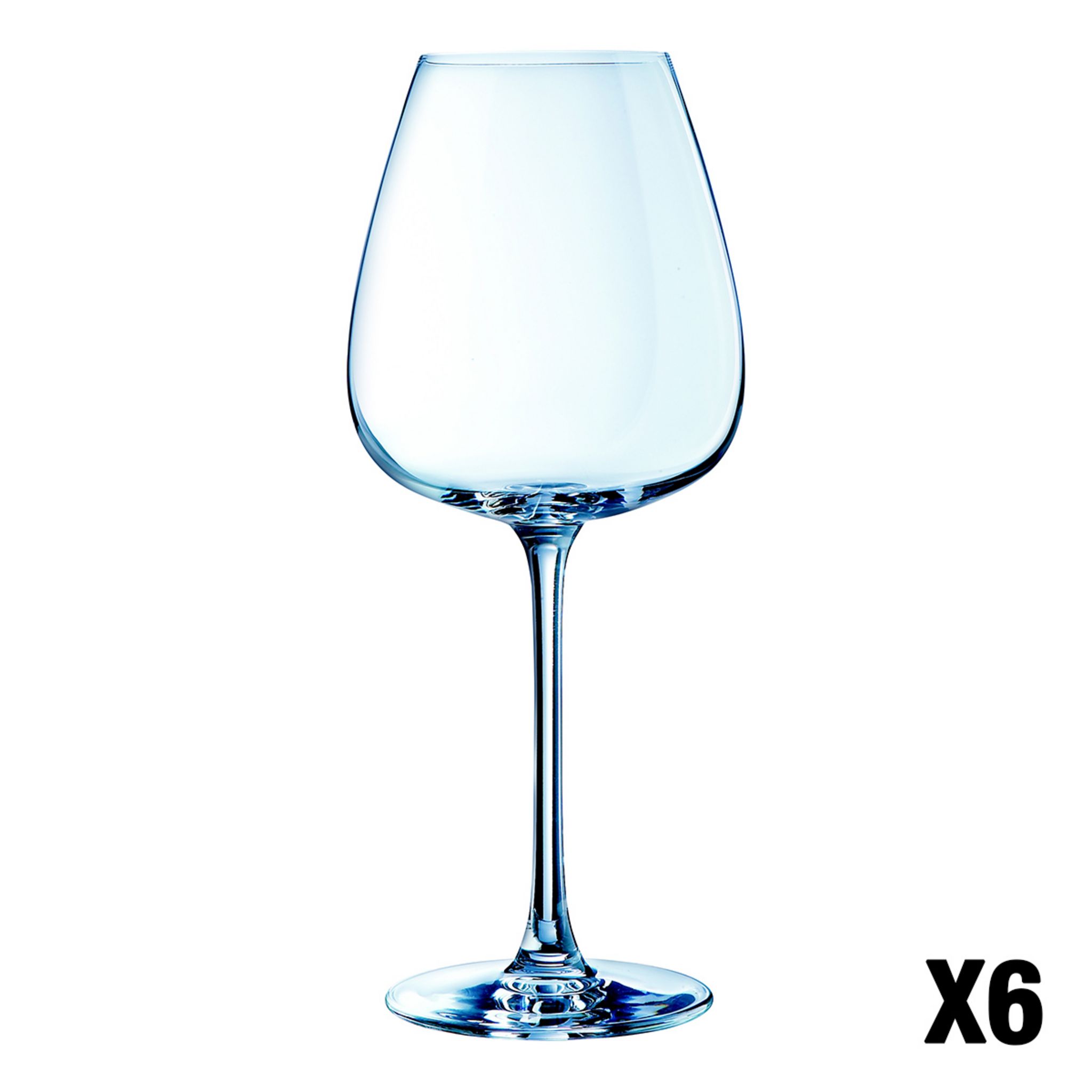 Verres à vin rouge CLUB (lot de 6), Je commande !