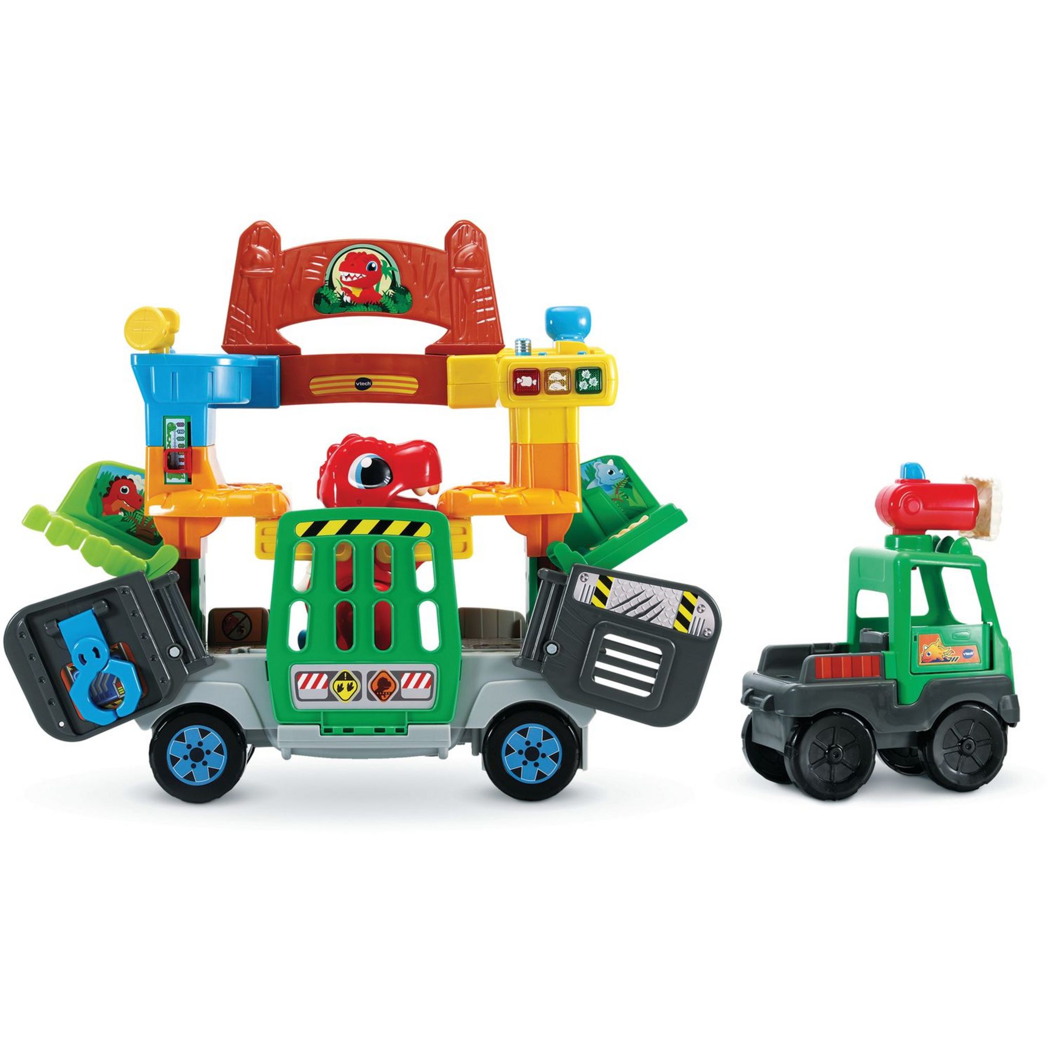 VTech – Tut Tut Copains - Super Camion-Parc SOS …