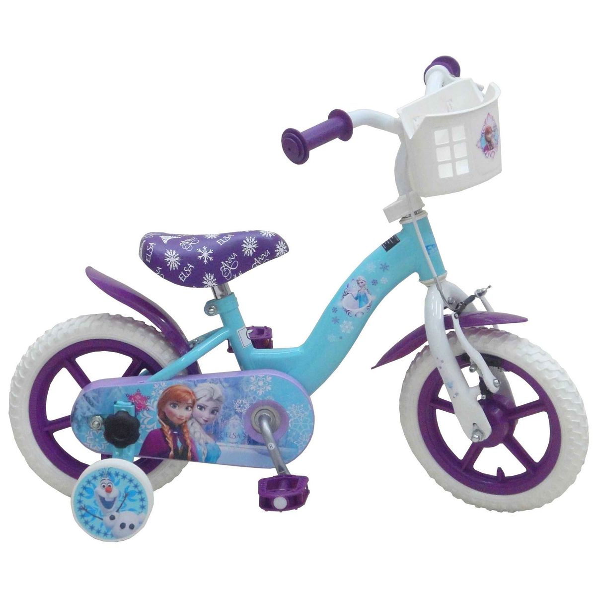 Velo fille 16 best sale pouces reine des neiges