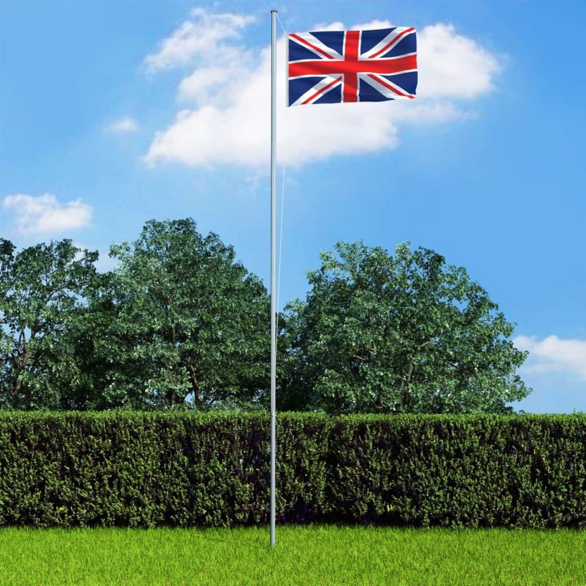 Comment S Appelle Le Drapeau Du Royaume Uni VIDAXL Drapeau Royaume-Uni 90x150 cm pas cher - Auchan.fr