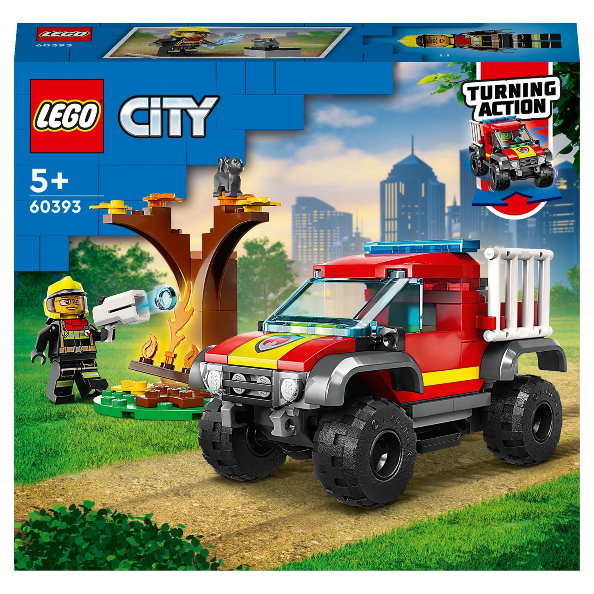 LEGO City 60386 Le camion de recyclage, Jouet Camion-Poubelle, Jeu Éducatif  pas cher 
