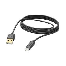 Hama Câble Lightning vers USB 3m noir
