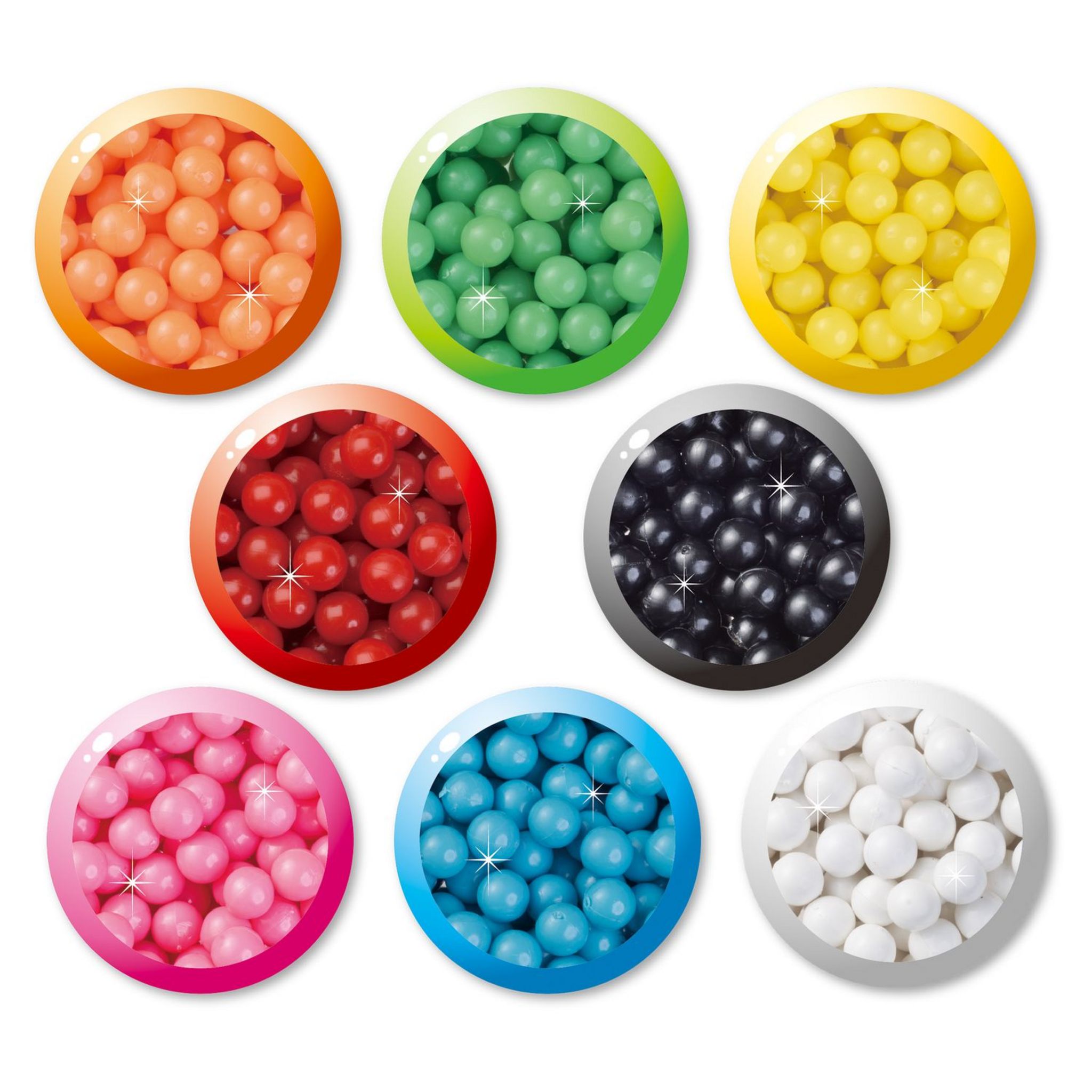 Perles Aquabeads : Recharge thématique : Bijoux - N/A - Kiabi - 14.35€