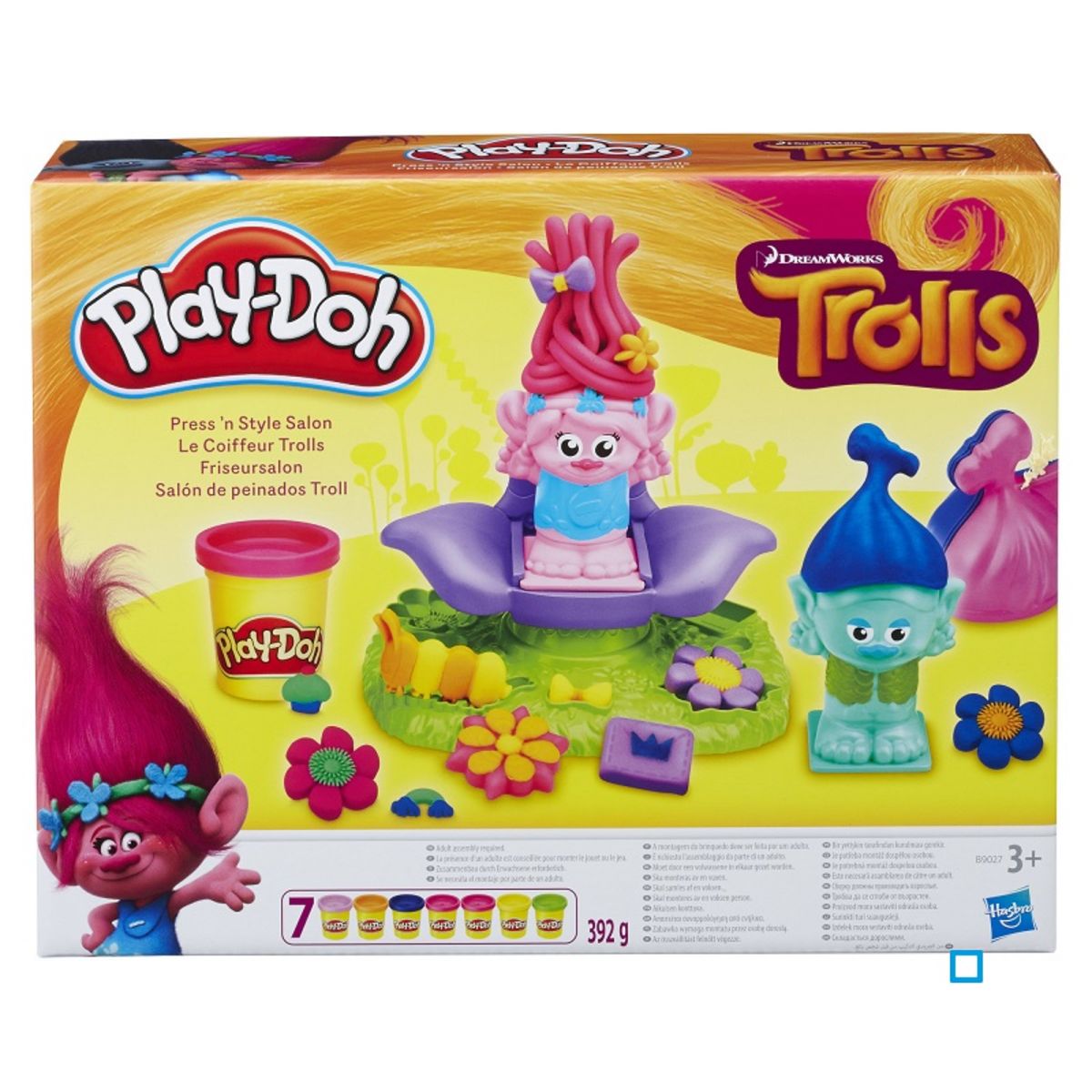 Pâte à modeler Play Doh Le Coiffeur 