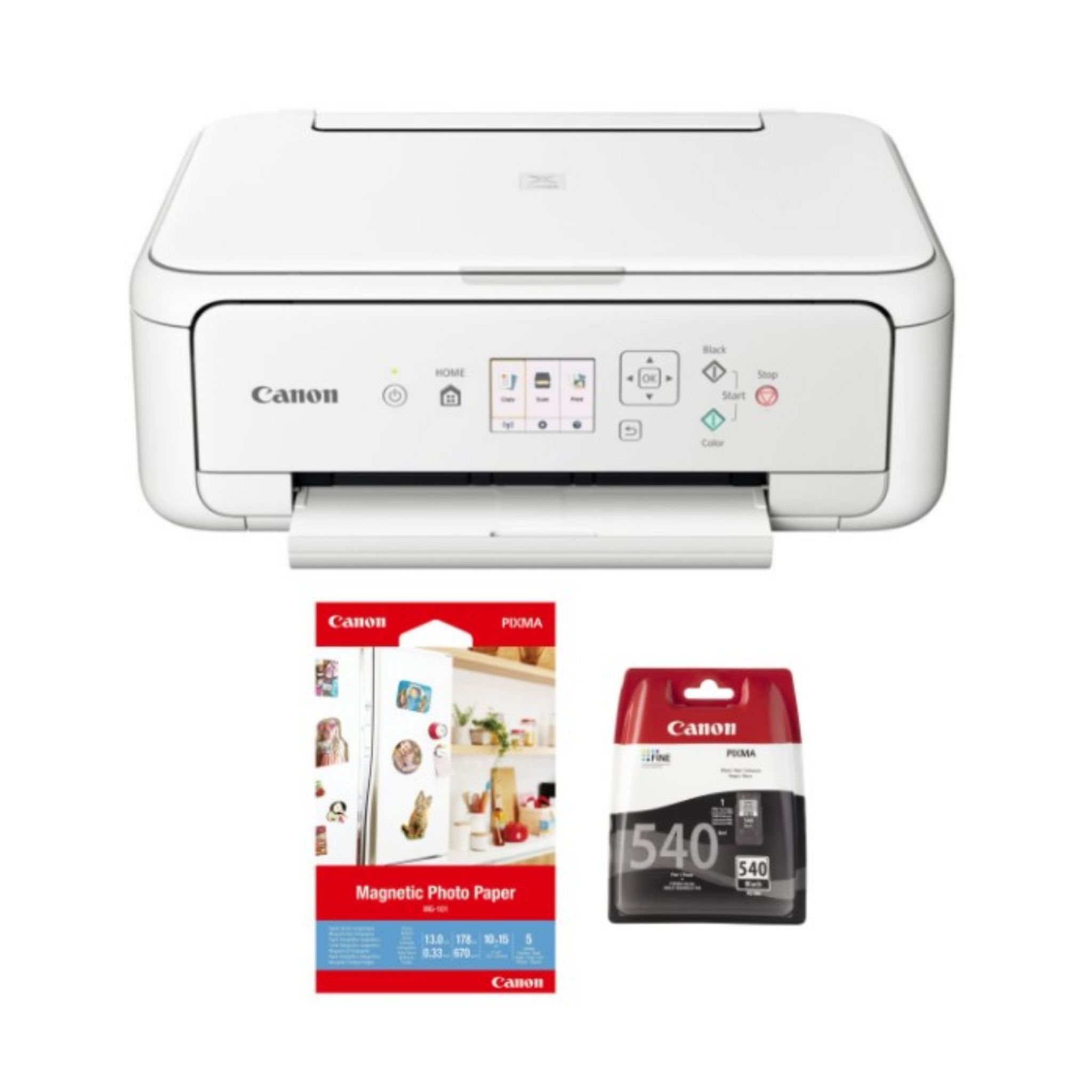 Canon IMPRIMANTE PIXMA TS3551i, Multifonction 3-en-1, Blanc : :  Informatique