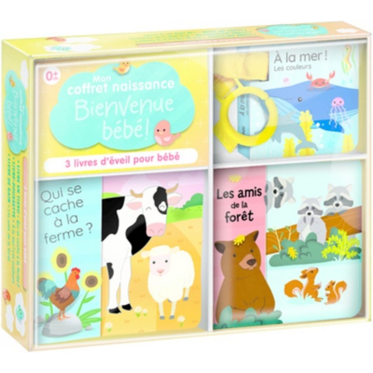 Coffret éveil bébé