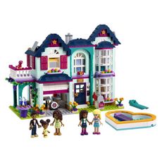 LEGO Friends 41449 - La maison familiale d'Andréa
