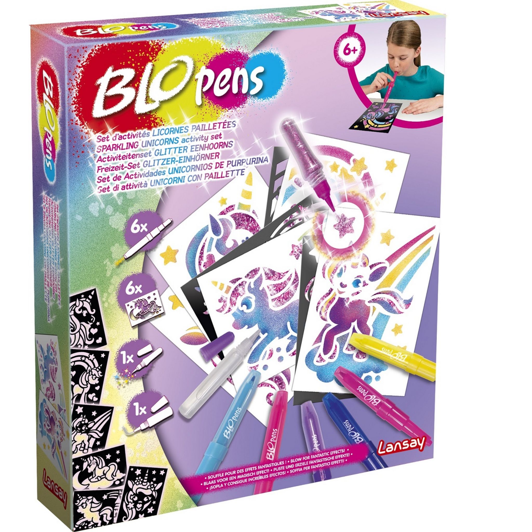 Blopens Set d'activités Papillons