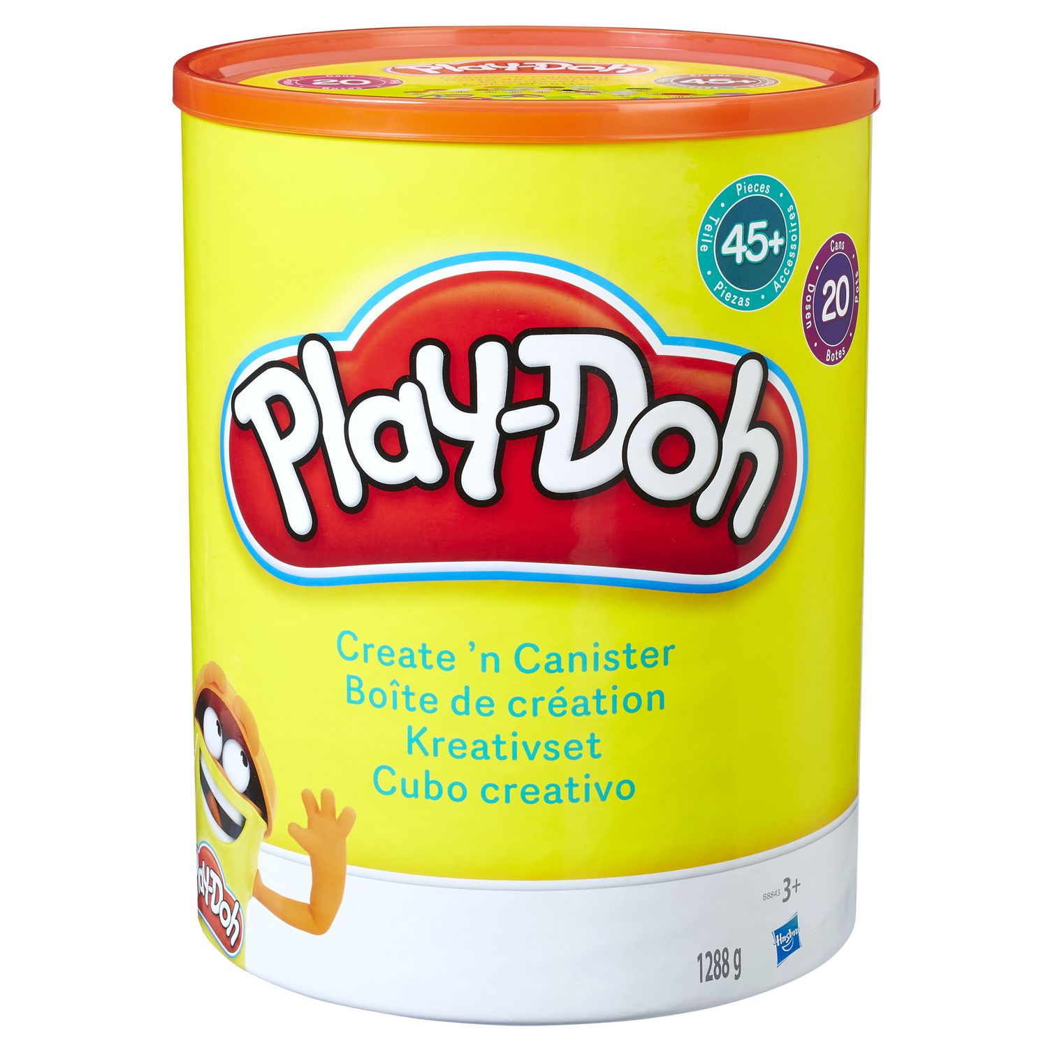 Play-Doh - Seau de Pâte à Modeler et Accessoires