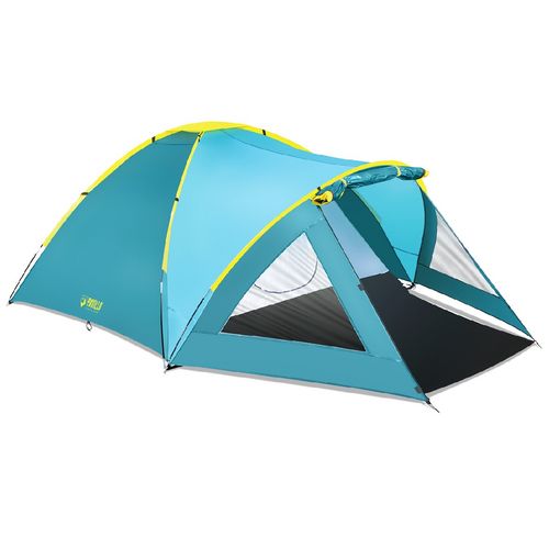 Tente de camping 3 places Active Mount 3 Pavillo&trade 210x240x130cm + Auvent 140x240cm