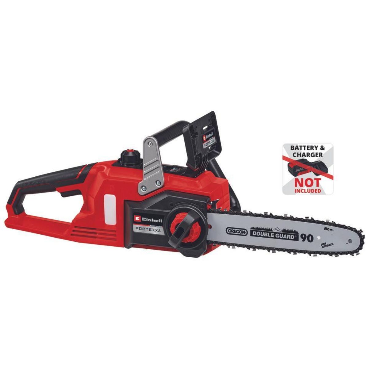 Einhell Tronçonneuse sans fil Power X-Change FORTEXXA 18/30 - sans batterie ni chargeur