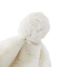 Fauteuil Enfant Imitation Fourrure  Ted  54cm Blanc