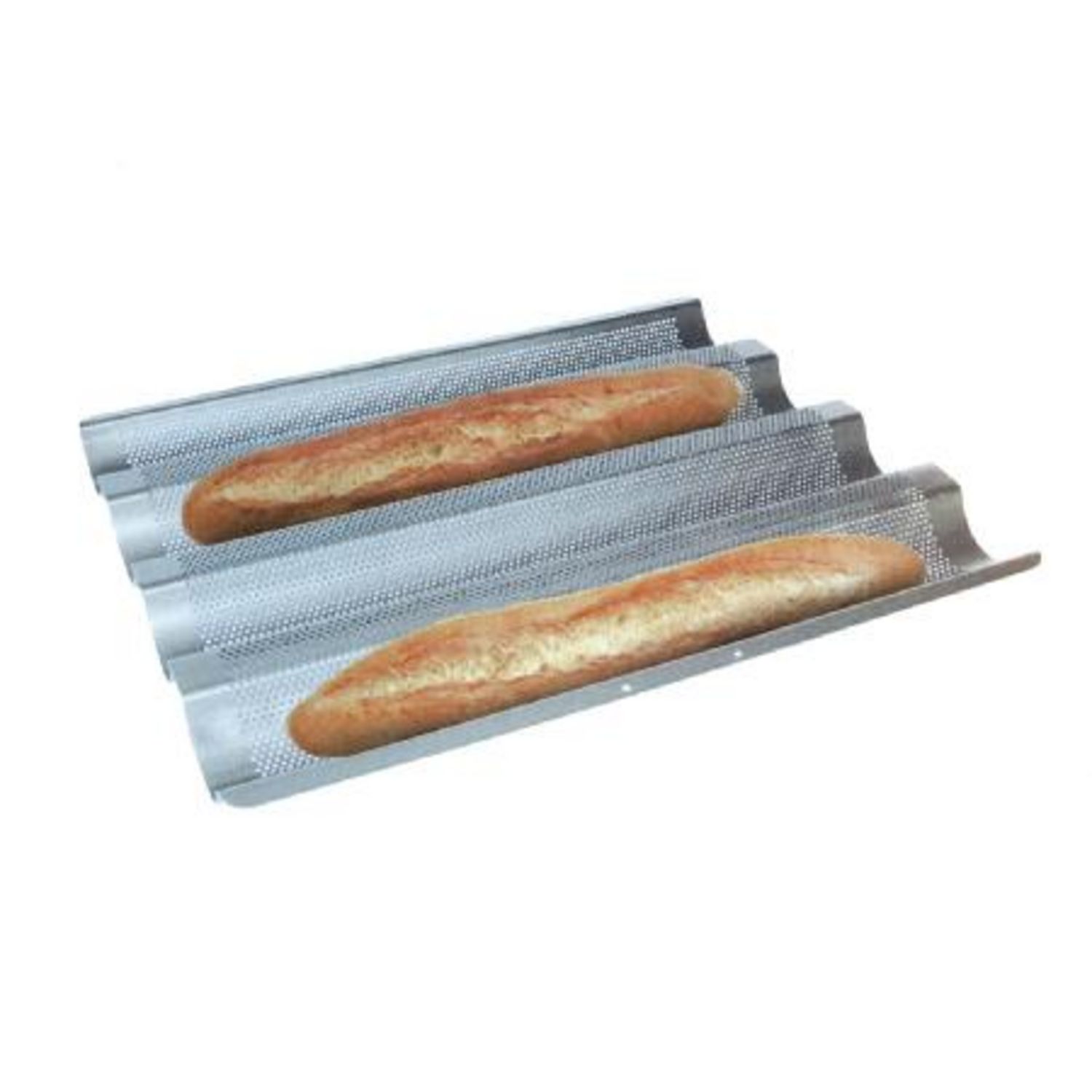 Moule 4 baguettes 38x32cm pas cher 