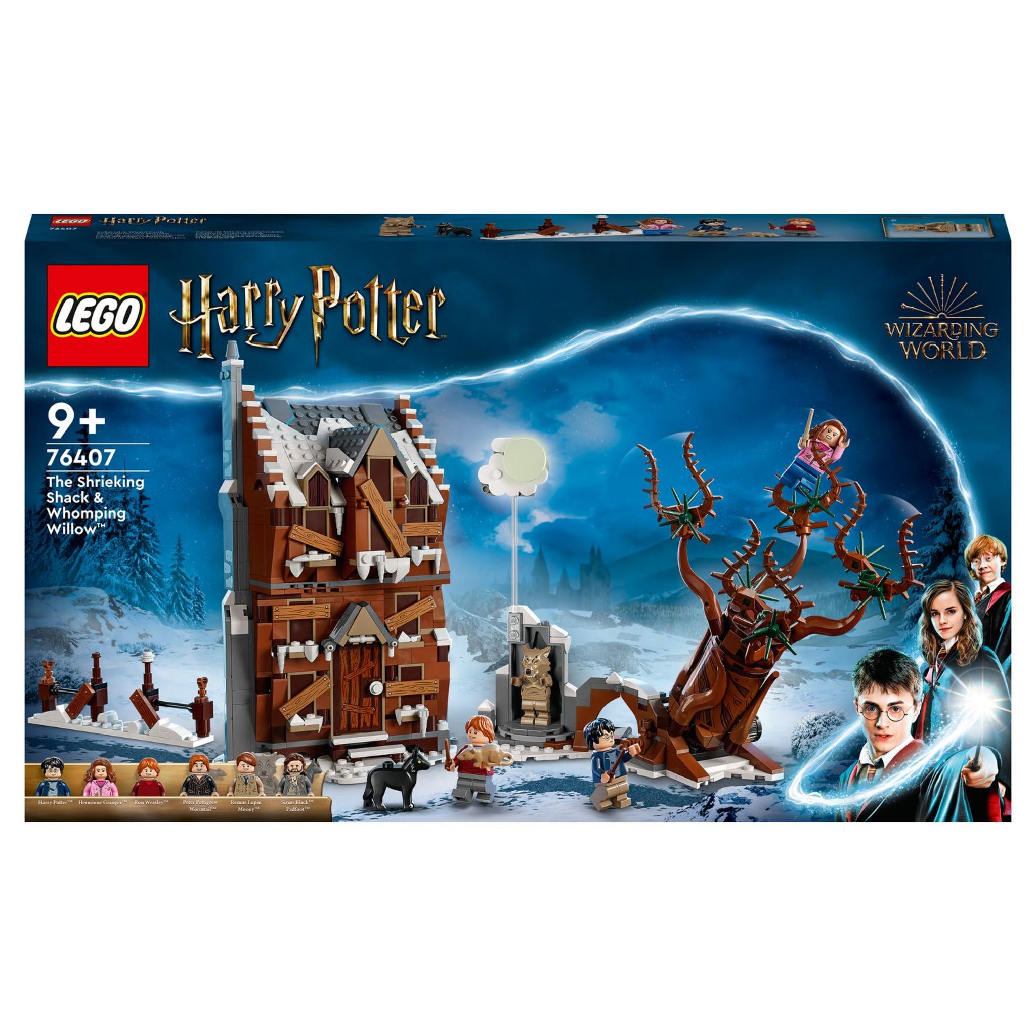 LEGO Harry Potter 76409 - Le blason de la maison Gryffondor, jouet avec 3  Minifigurines, Décoration Murale de la Salle Commune du Château de  Poudlard, Collection pas cher 