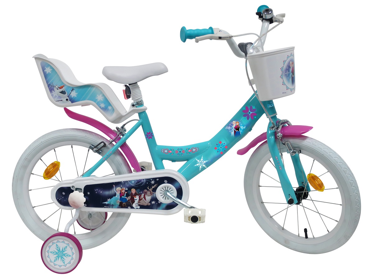 Cdiscount velo reine des neiges hot sale