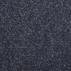 Tapis d'escalier 15 pcs Tissu aiguillete 65x25 cm Bleu