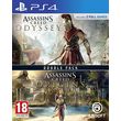 Ubi Soft Assassin s Creed Origins Assassin s Creed Odyssey PS4